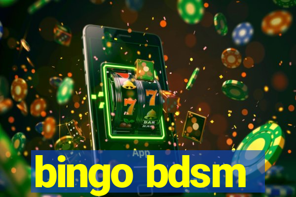 bingo bdsm